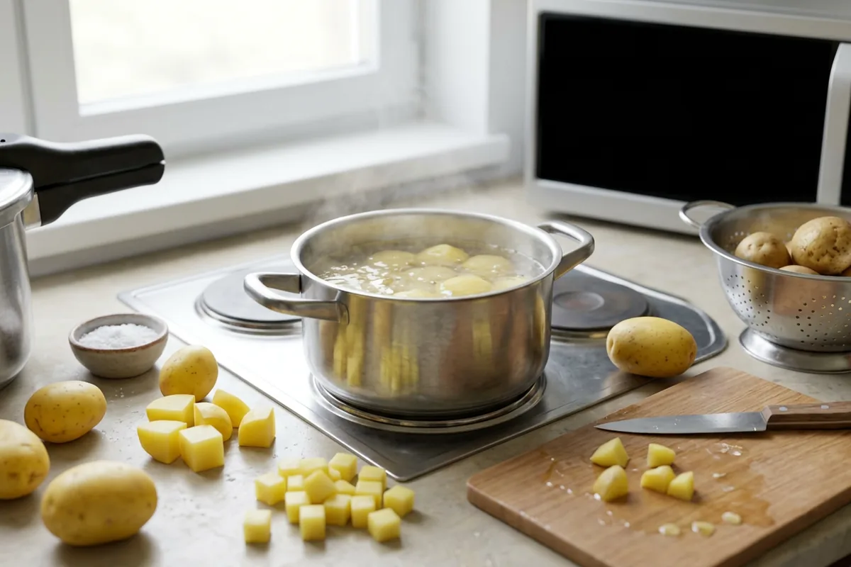 Come lessare le patate: tempi di cottura, tecnica e trucchi per averle perfette