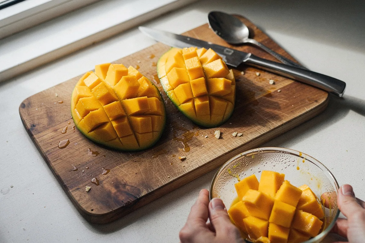 Come pulire il mango in modo veloce e sicuro