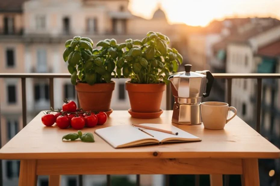 Come smettere di scappare dalla città: il metodo dello slow living per calmare l’eco-ansia