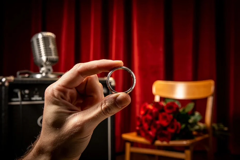 Come un semplice anello ti fa sentire “in scena”: il metodo Sal Da Vinci per trasformare un gadget in rito pop