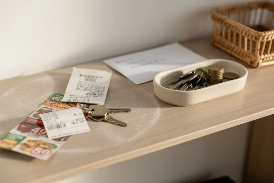 Come vivere meglio riducendo il disordine in casa