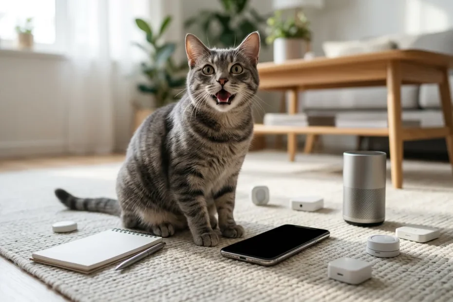 Cosa significa quando il tuo gatto miagola molto e come capire i suoi segnali