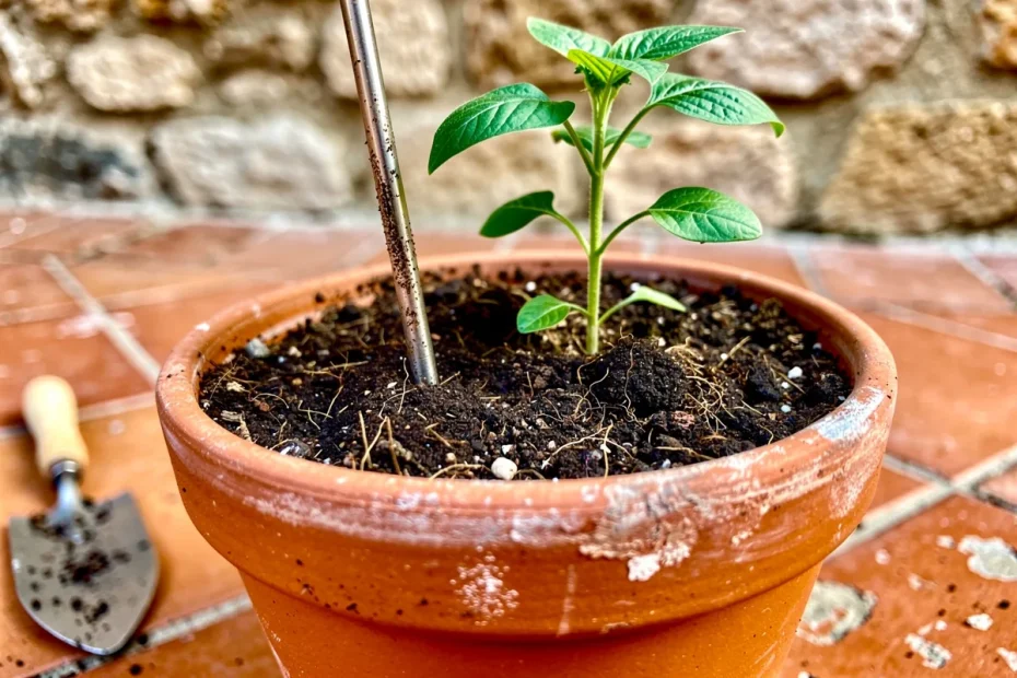 Crescita accelerata quando la temperatura del suolo resta stabile