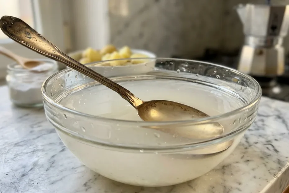 Cucchiaio d’argento che brilla sempre: il trucco dell’acqua di patate che non ti aspetti