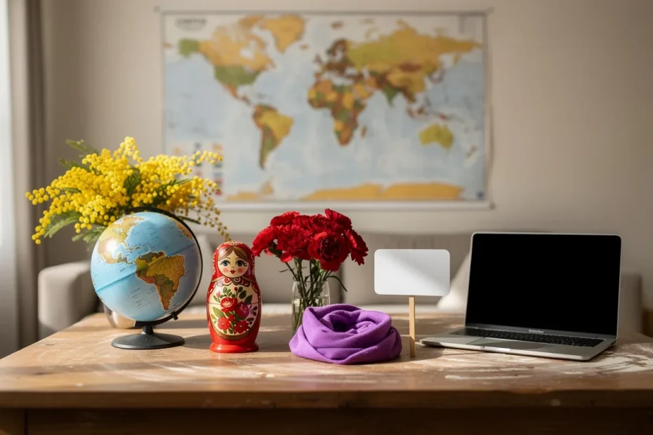 Dove si festeggia davvero l’8 marzo: la mappa inaspettata della Festa della Donna nel mondo