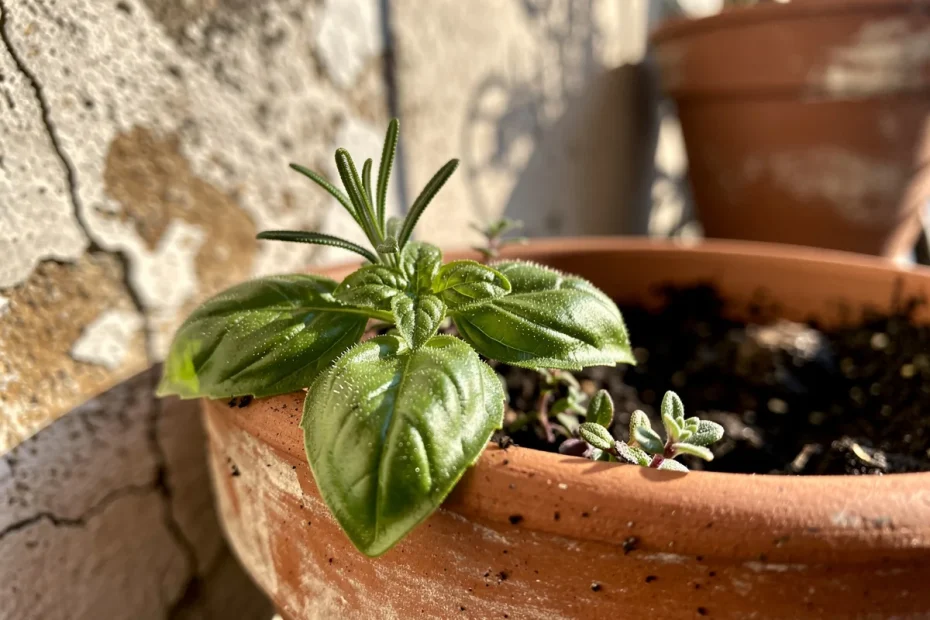 Erbe aromatiche più intense: il trucco della raccolta al momento giusto