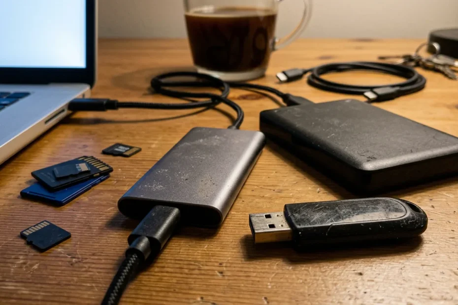 Fine delle chiavette USB nel 2026: le alternative a questo formato di archiviazione “retro”