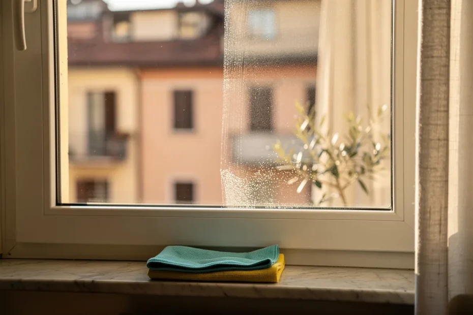 Finestre più luminose: il trucco della pulizia nelle ore senza sole diretto