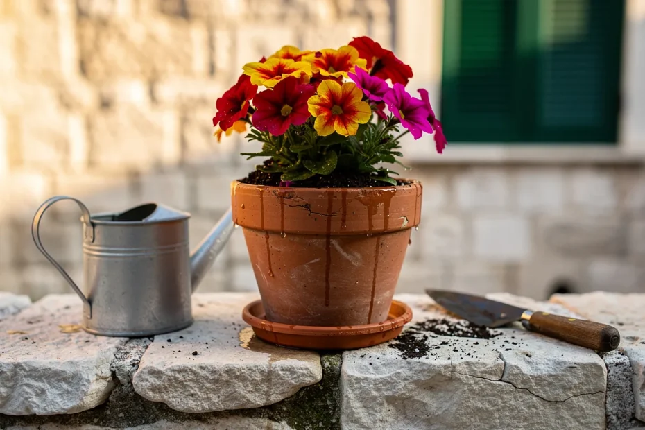 Fiori che non appassiscono: il segreto dell’acqua nelle ore giuste