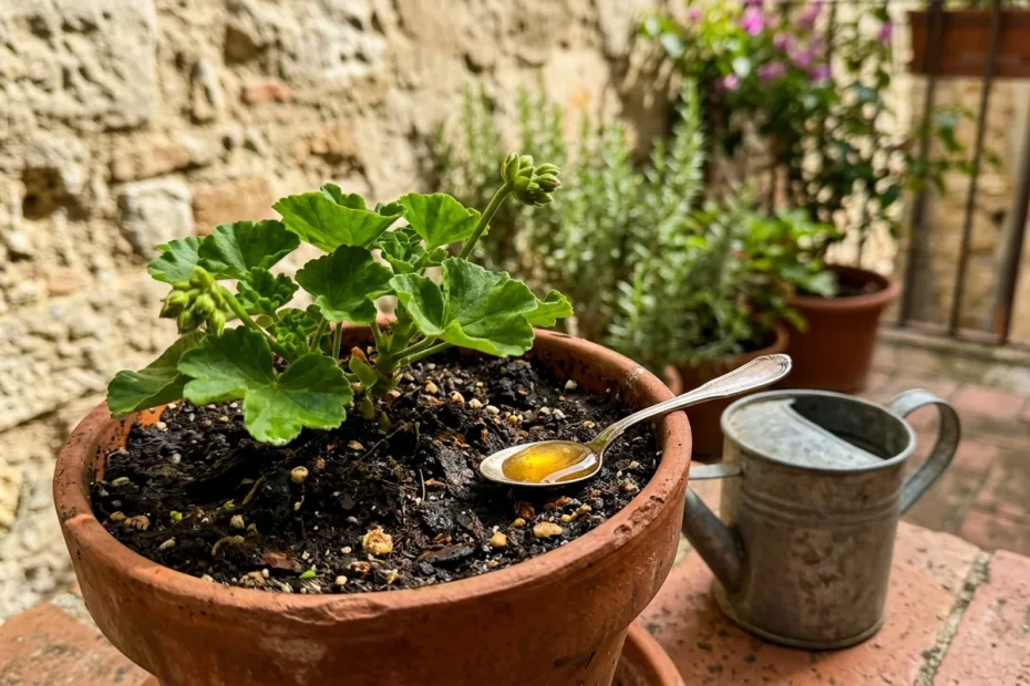 Fioriture esplosive a giugno con il segreto del cucchiaino di miele nell’acqua di marzo