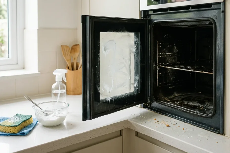 Forno incrostato addio: il metodo semplice che funziona davvero