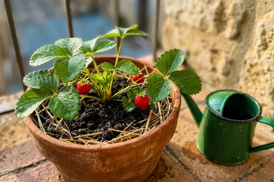 Fragole più profumate: il segreto dell’irrigazione a giorni alterni