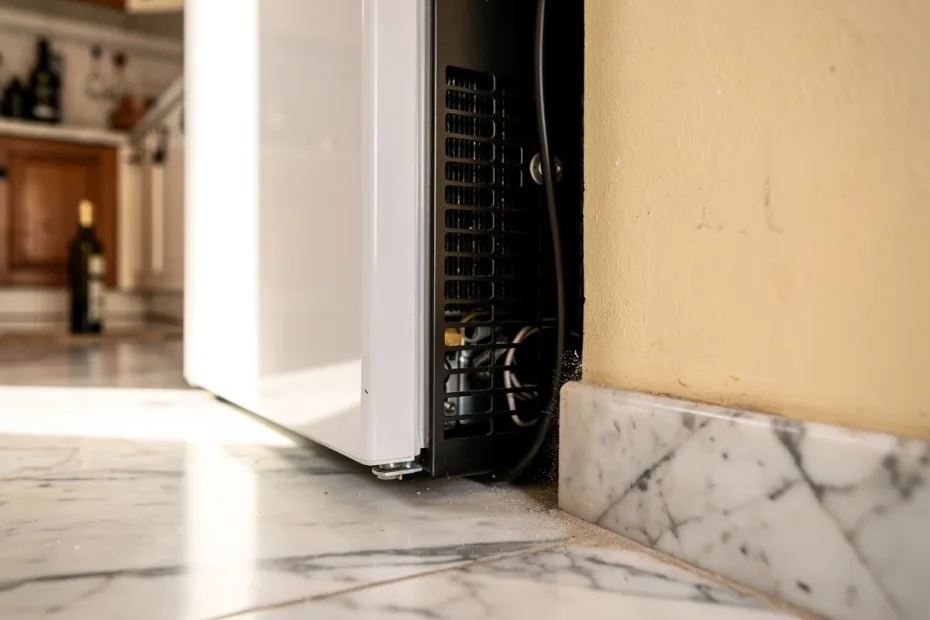 Frigo più silenzioso: il segreto della distanza dal muro