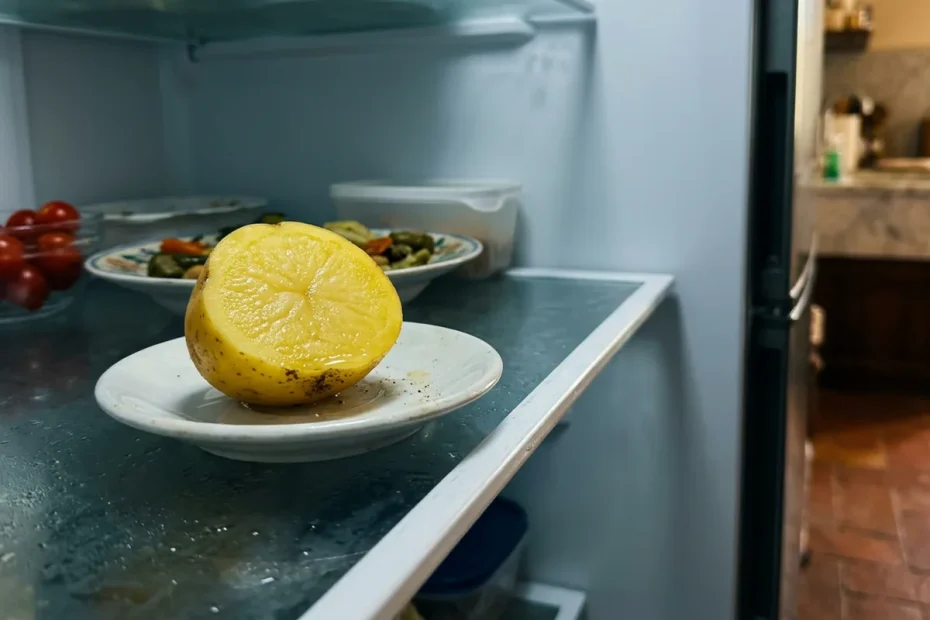 Frigo senza odori e verdure più croccanti: il trucco della mezza patata sul ripiano