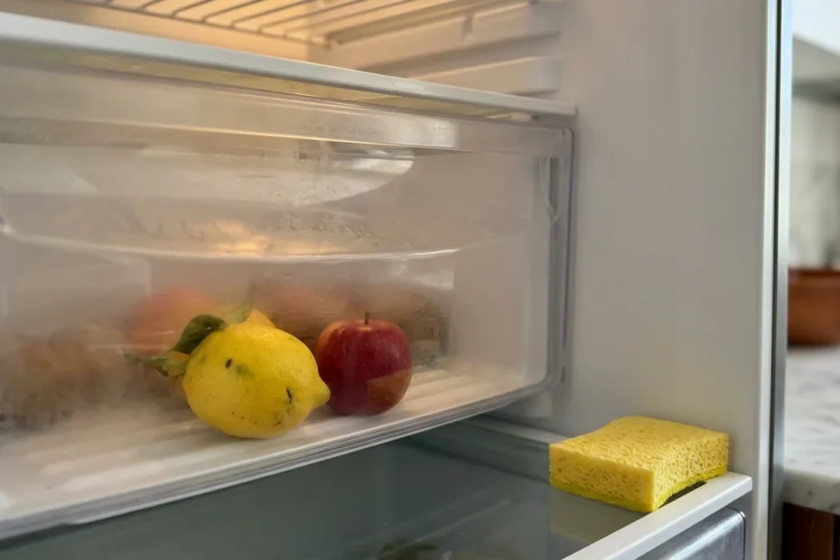 Frutta più fresca per giorni: il trucco della spugna nascosta nel frigorifero