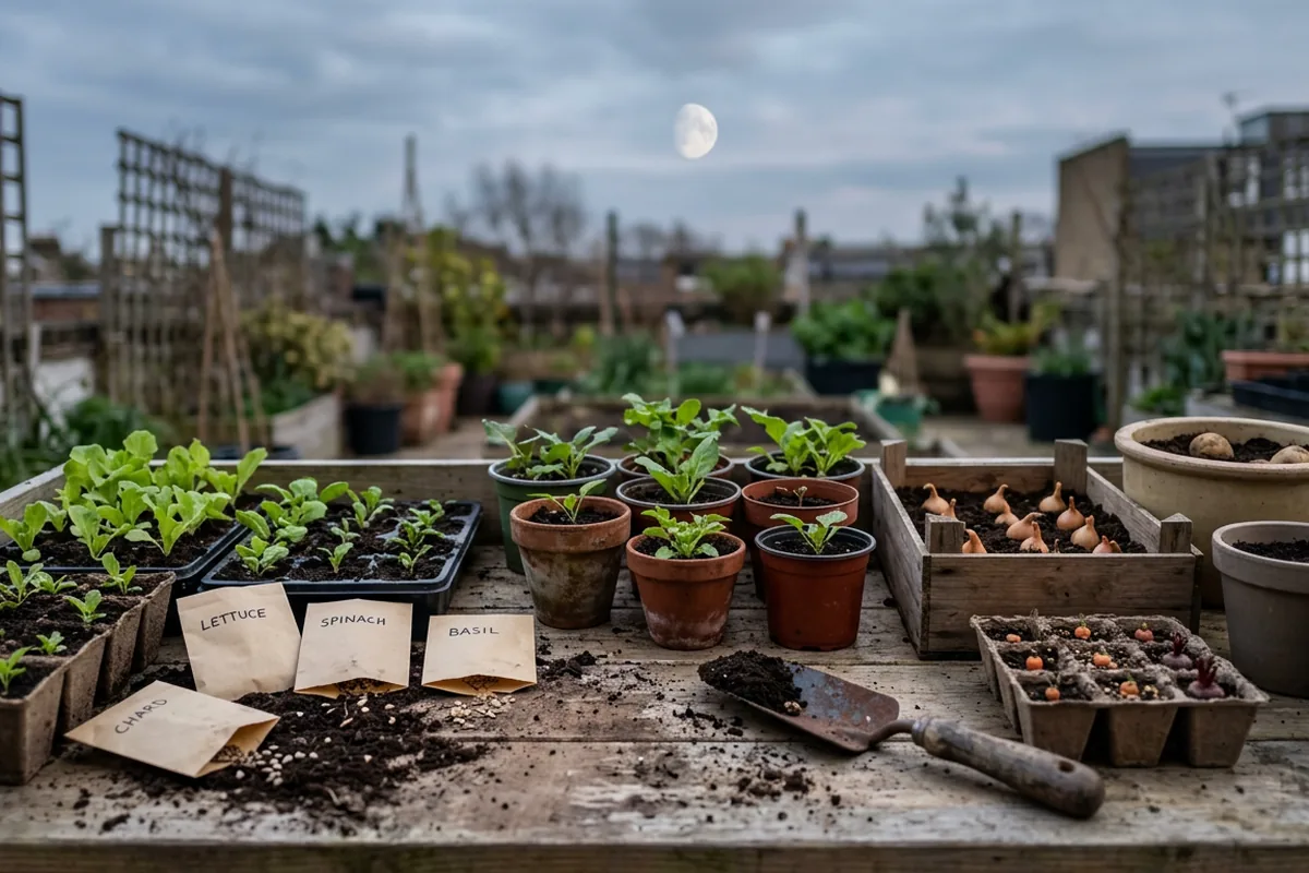 I migliori giorni di marzo 2026 per piantare in giardino secondo il calendario lunare
