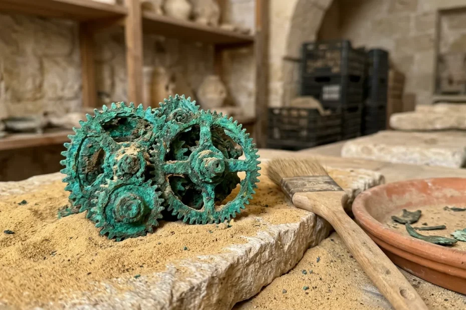 Il “computer” del deserto che anticipa i nostri smartphone: la scoperta che riscrive 2000 anni di tecnologia