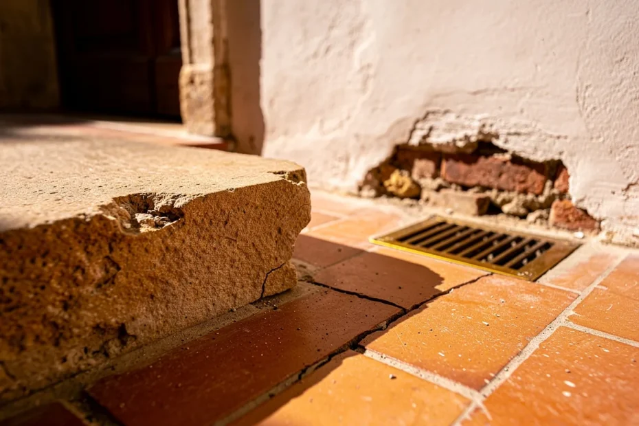 Il dettaglio nascosto in un edificio storico