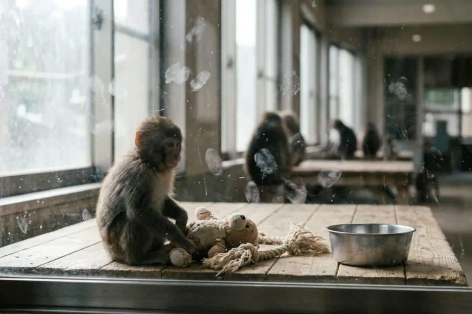 Il macaco Punch e il rischio di umanizzare la fauna selvatica