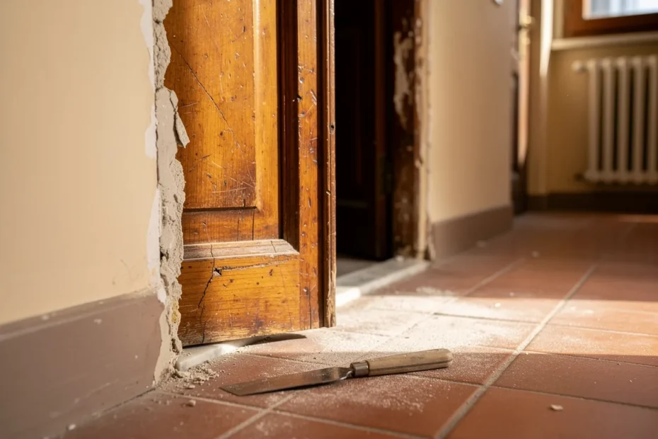 Il passaggio segreto riaperto dopo decenni