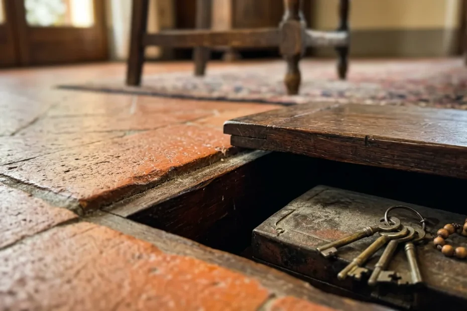 Il piccolo tesoro trovato sotto il pavimento: la scoperta casuale che cambia una casa
