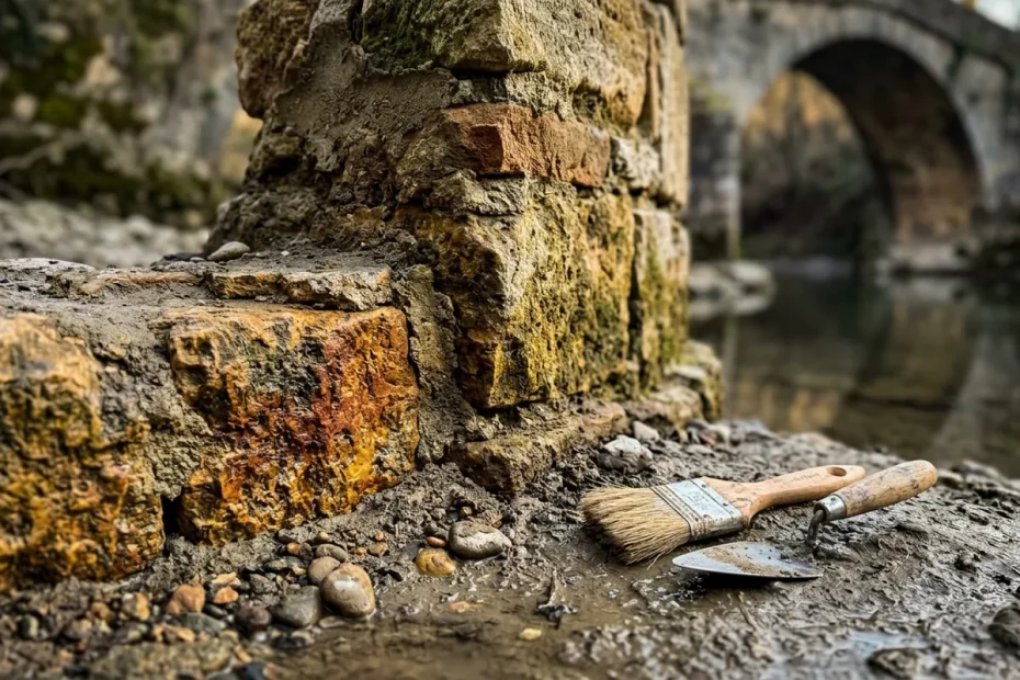 Il ponte romano riemerso dopo secoli: la scoperta imprevista che riscrive la mappa di un fiume europeo