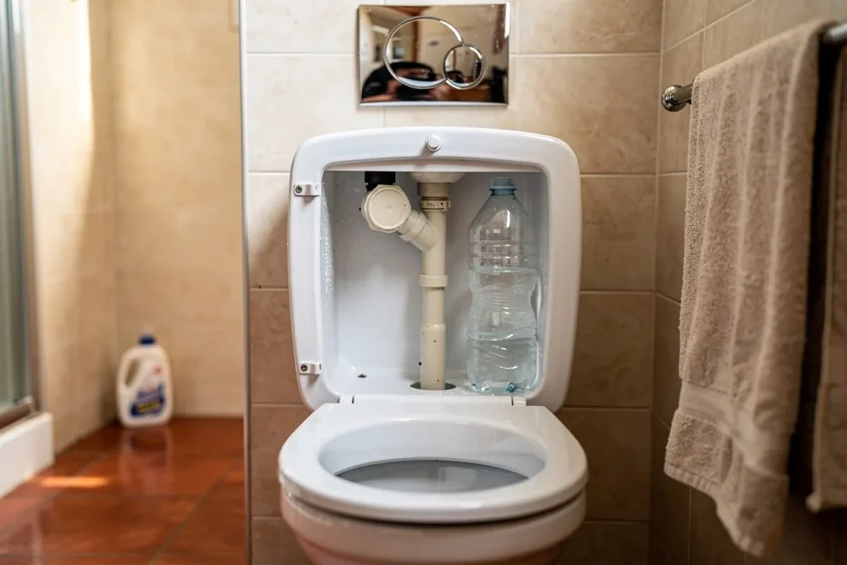 Il trucco della bottiglia per risparmiare acqua in casa (funziona davvero)