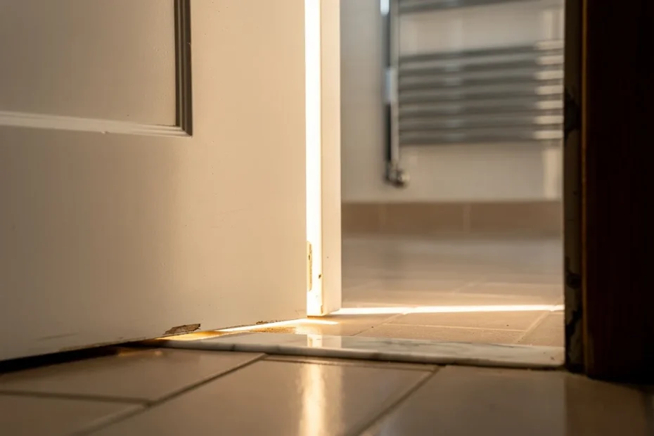 Il trucco della porta socchiusa che migliora la ventilazione