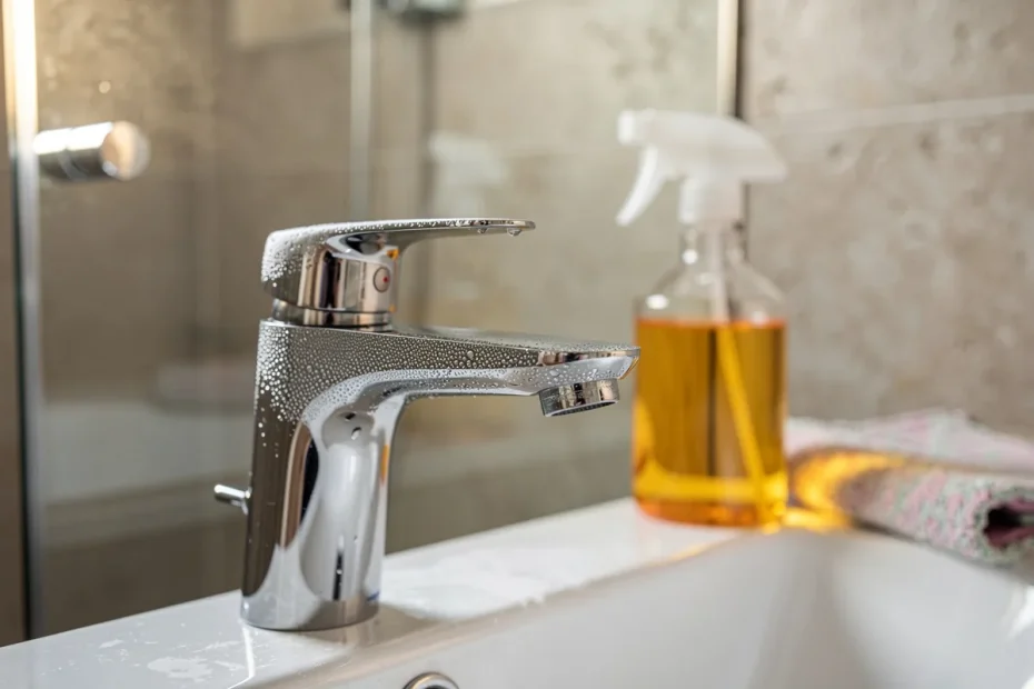 Il trucco veloce per eliminare il calcare dal bagno