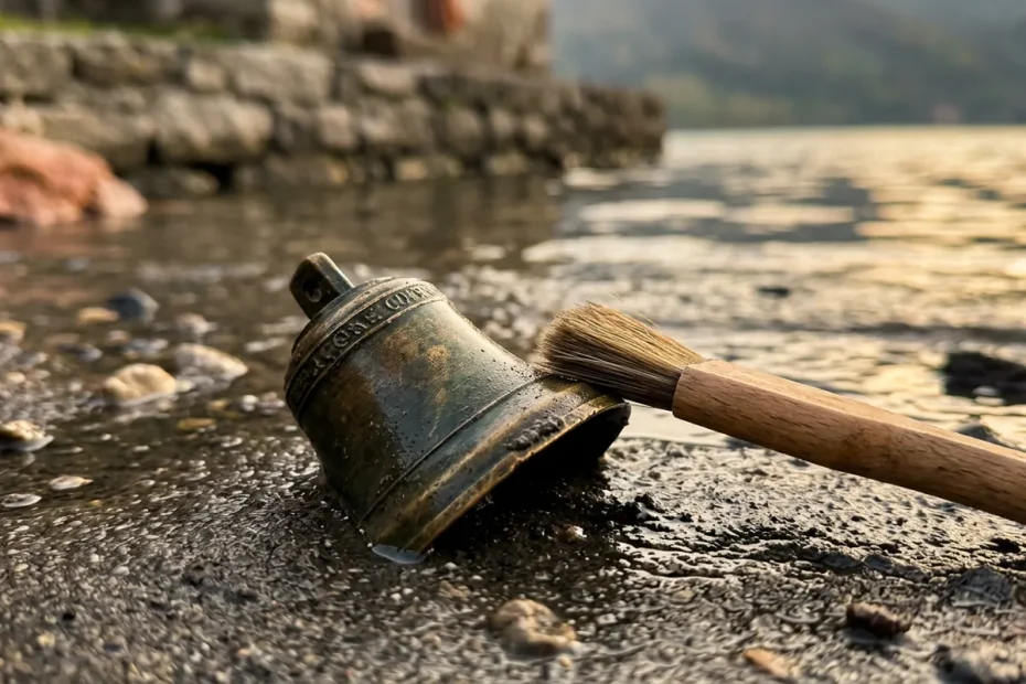 Il villaggio riemerso dal lago: il segreto dei sonar che stanno riscrivendo la mappa d’Europa