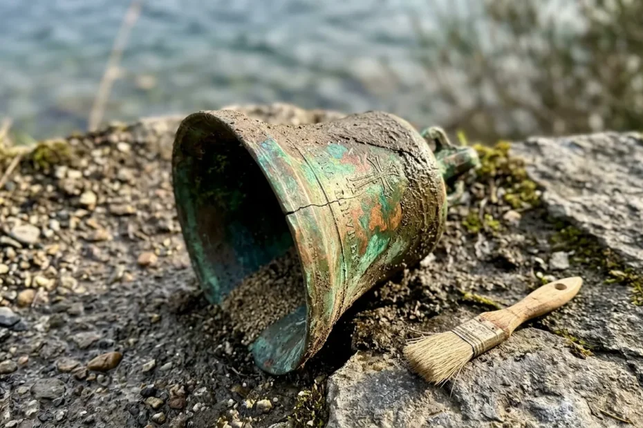 La campana riemersa dal silenzio: il mistero del lago alpino che riscrive la storia di un villaggio scomparso