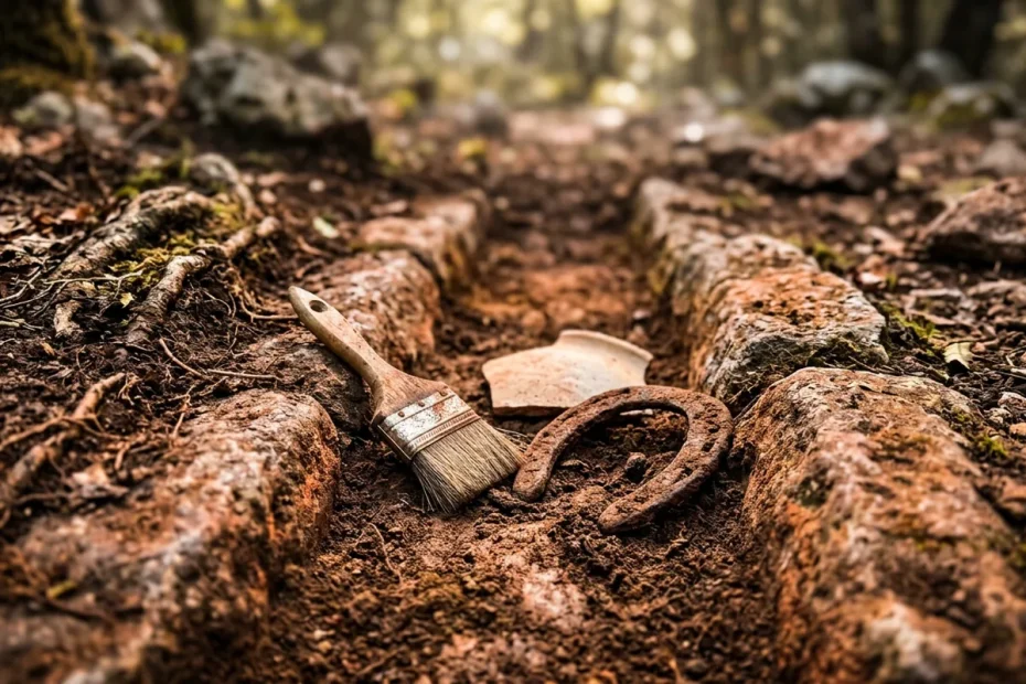 La scoperta che riscrive una valle: la strada medievale emersa grazie a una tempesta improvvisa