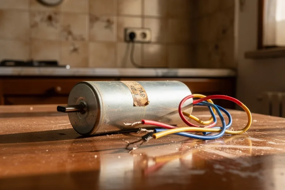 L’elemento sconosciuto trovato in una casa abbandonata