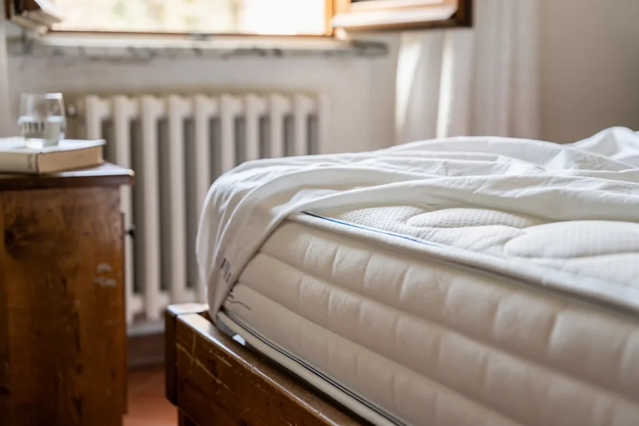 Letto sempre fresco: il trucco di girare il materasso ogni settimana