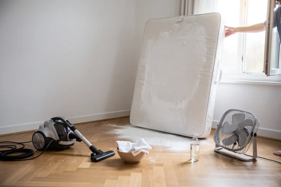 Macchie, odori e acari spariti: il metodo semplice e sicuro per pulire a fondo il materasso