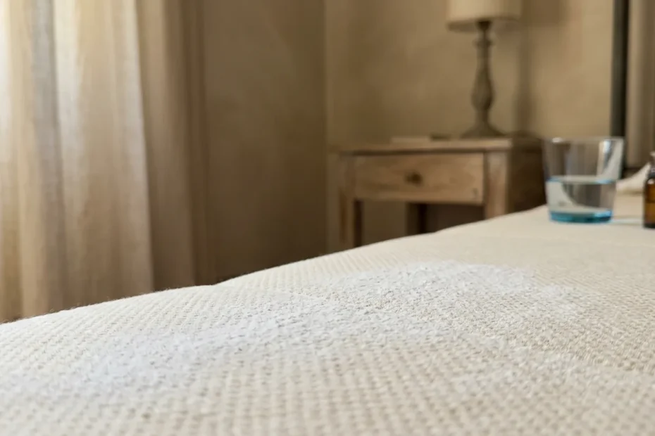 Materasso più fresco subito: il trucco del bicarbonato lasciato un’ora che cambia il sonno