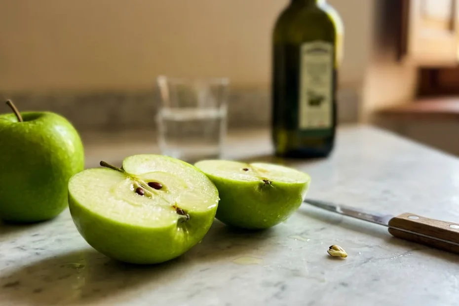 Mela al mattino o alla sera? Il trucco del nutrizionista per scegliere l’orario giusto