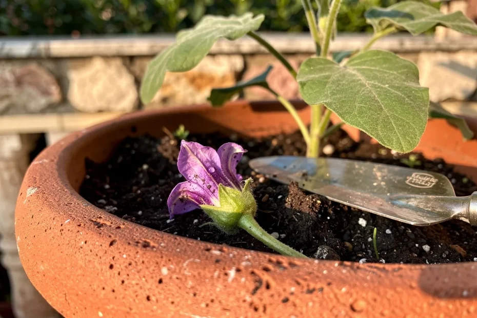 Melanzane più produttive: il trucco della rimozione dei primi fiori