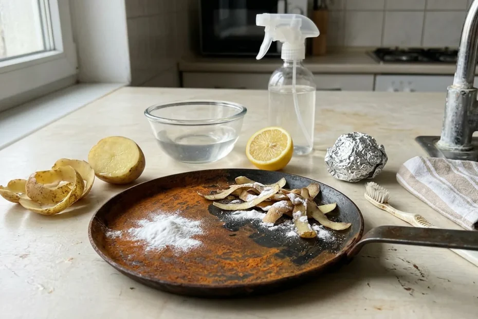 Mescolare bucce di patata e bicarbonato: perché lo consigliano e a cosa serve questa combinazione
