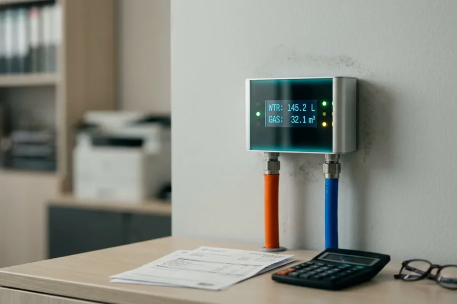Misure di acqua e gas più efficienti: il metodo unificato di Veolia e AWS per le utility