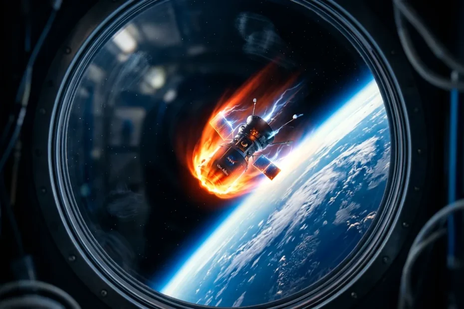 Nave NASA di 600 chili verso la Terra oggi: cosa succede davvero e perché il rischio è minimo
