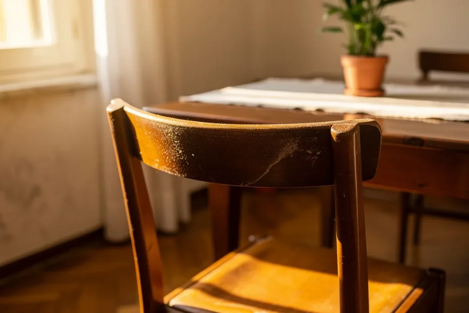 Nessuno ci pensa ma spostare una sedia cambia la luce nella stanza
