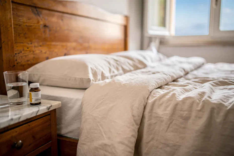 Non rifare subito il letto al mattino può essere una scelta migliore