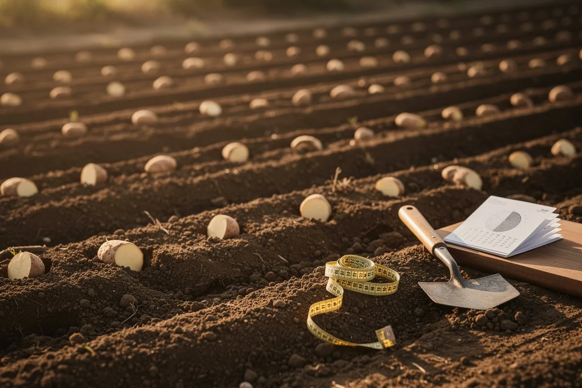 ## Patate più grosse e sane: il metodo semplice per scegliere periodo, distanza e luna giusta