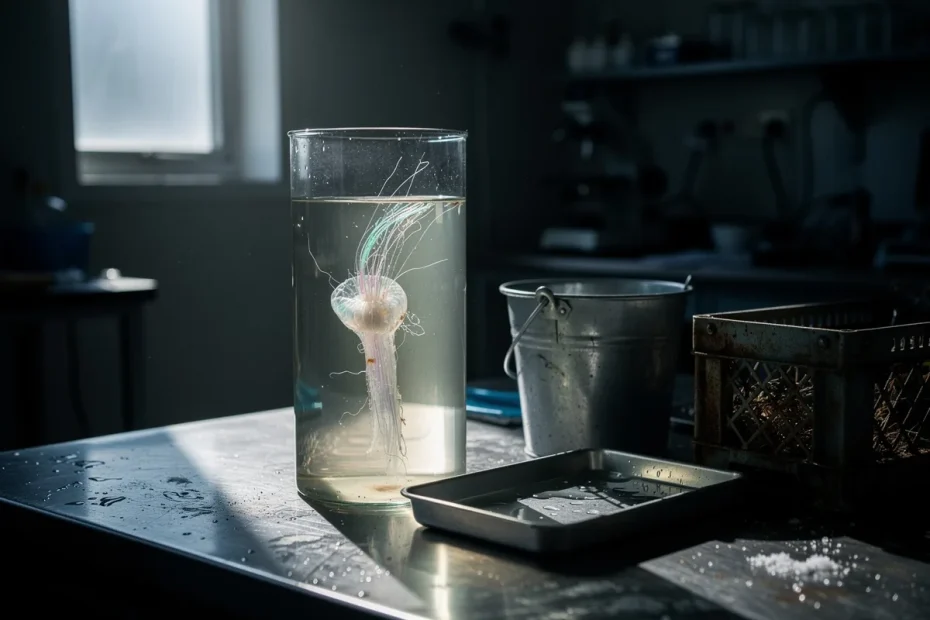 Perché alcune meduse degli abissi “si sciolgono” quando le tiriamo fuori dal mare profondo