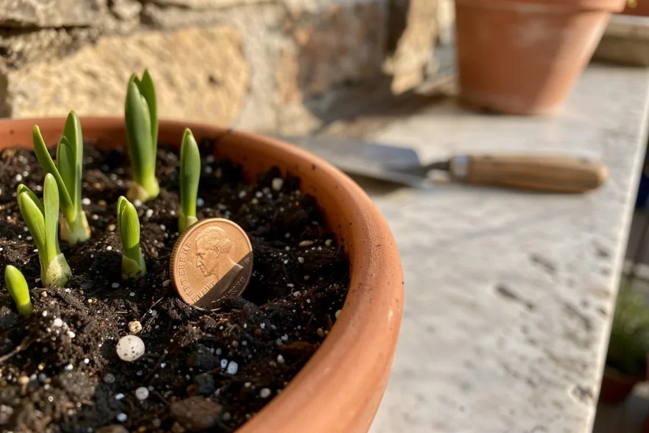 Perché i giardinieri esperti mettono una moneta di rame nel vaso delle tulipani a marzo?