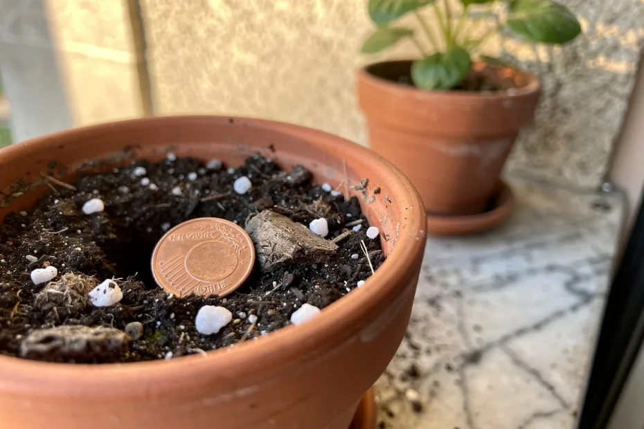 Perché mettere una moneta nel vaso delle piante: il motivo che pochi conoscono
