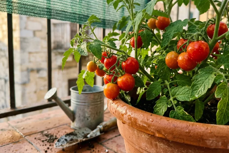 Pomodori più forti contro il caldo: il trucco dell’ombra mobile nelle ore critiche