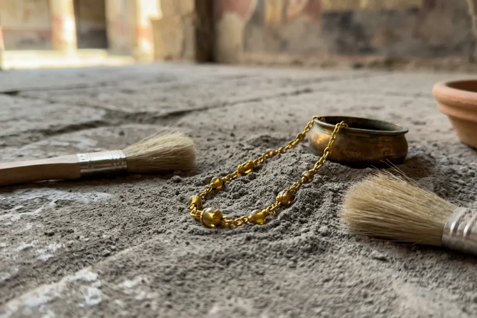 Pompei d’oro: il tesoro nascosto e il metodo semplice per capire davvero questa scoperta