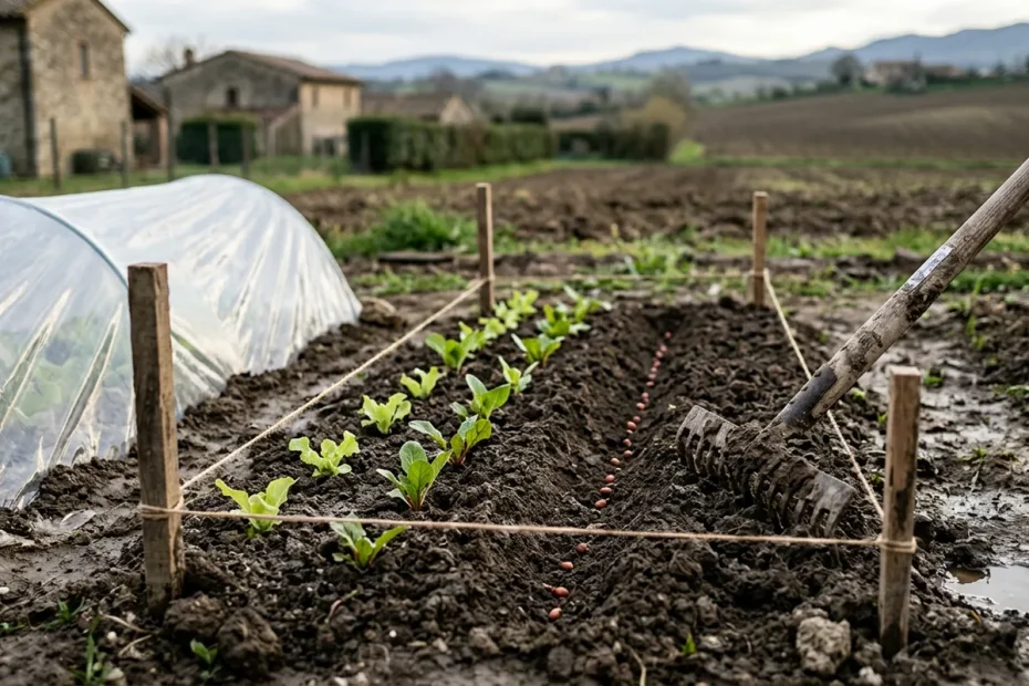 Raccolti abbondanti in estate: il metodo sicuro per scegliere cosa piantare nell’orto a marzo
